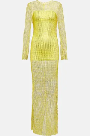GIUSEPPE DI MORABITO Verziertes Maxikleid