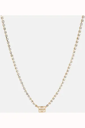 Givenchy Halskette 4G mit Swarovski®-Kristallen