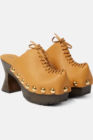 Etro Plateau-Clogs 50 aus Leder
