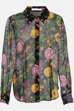 Carolina Herrera Bedruckte Bluse