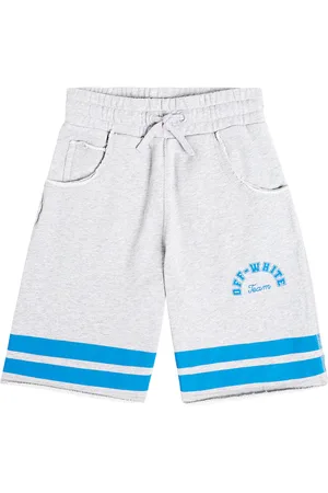 OFF-WHITE Shorts Team 23 aus Baumwoll-Jersey