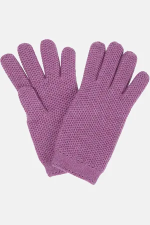 Loro Piana Handschuhe Crochet aus Kaschmir