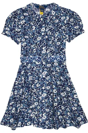 Ralph Lauren Bedrucktes Kleid
