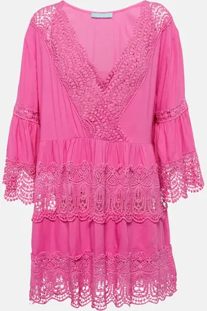 Melissa Odabash Besticktes Minikleid Vanessa
