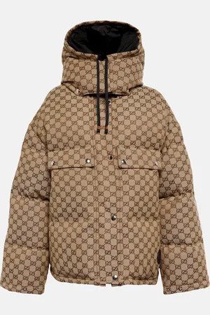 Gucci Daunenjacke GG aus Canvas