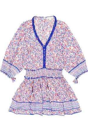 POUPETTE ST BARTH Bedrucktes Kleid Ariel