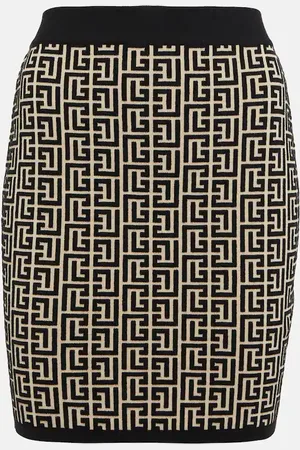 Balmain High-Rise-Minirock