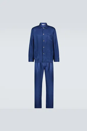 DEREK ROSE Pyjama Woburn aus Seide