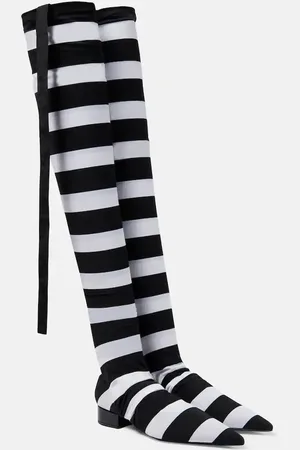 Dolce & Gabbana Overknee-Stiefel Portofino