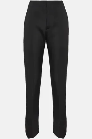 Bottega Veneta Gerade Hose aus Wolle
