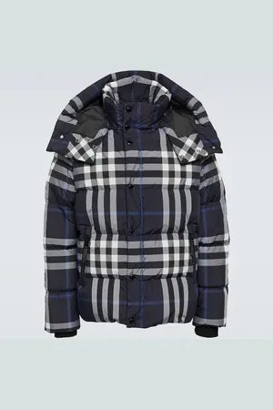 Burberry Daunenjacke Check