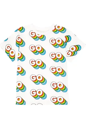Stella McCartney T-Shirt aus Baumwoll-Jersey