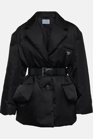 Prada Wattierte Jacke aus Re-Nylon