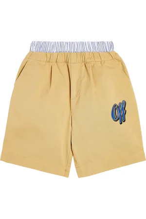 OFF-WHITE Shorts Baseball aus Baumwolle