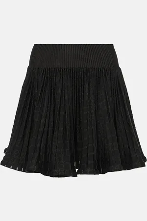 Alaïa Alaïa High-Rise-Minirock