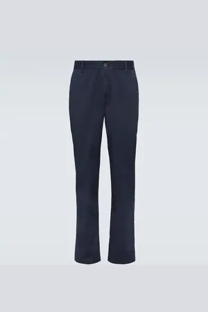 Sunspel Chinohose aus Twill