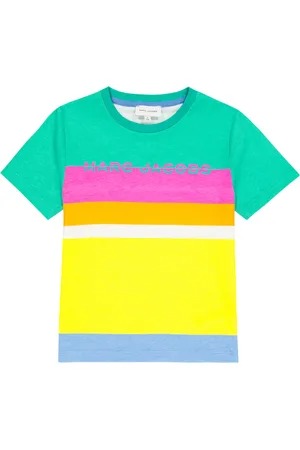 Marc Jacobs Bedrucktes T-Shirt aus Baumwoll-Jersey