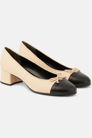 Tory Burch Pumps aus Leder