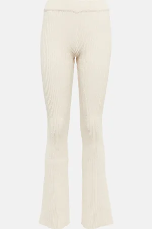 Ami Hose aus Rippstrick