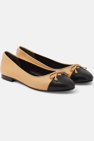 Tory Burch Ballerinas aus Leder