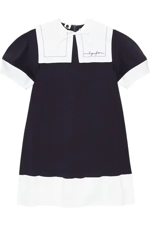Il gufo Kleid aus Jersey