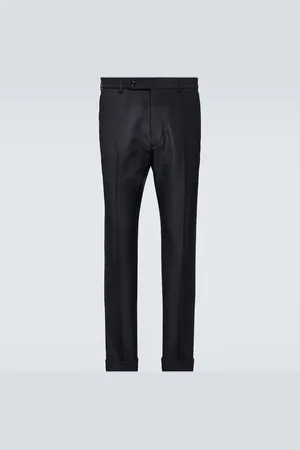 Gucci Schmale Hose aus Twill