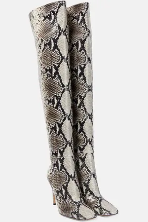 Gianvito Rossi Overknee-Stiefel aus Leder