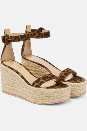Gianvito Rossi Espadrille-SandalenPortofino