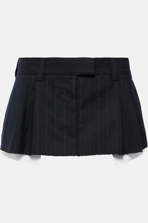 Miu Miu Minirock aus Wolle