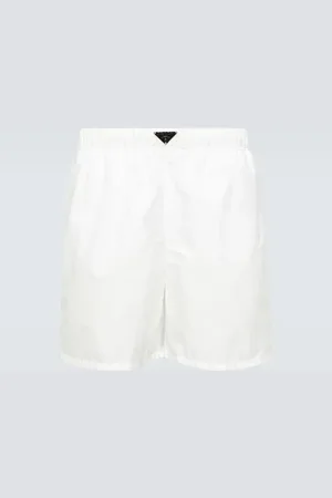 Prada Badeshorts aus Re-Nylon