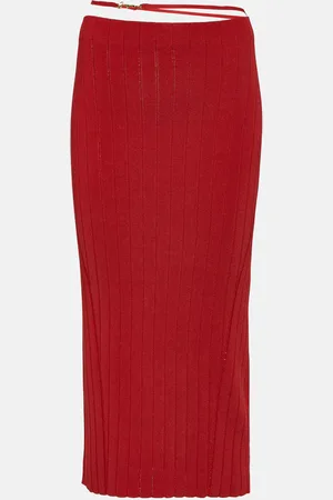 Jacquemus Midirock La Jupe Pralu aus Strick