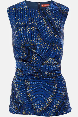 Altuzarra Top Mckenna aus Seide