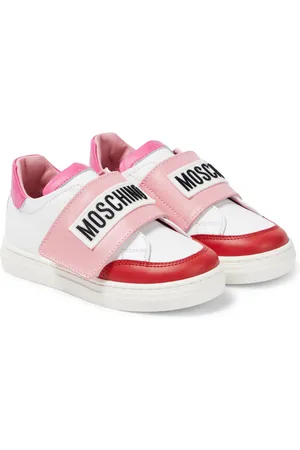 Moschino Sneakers aus Leder