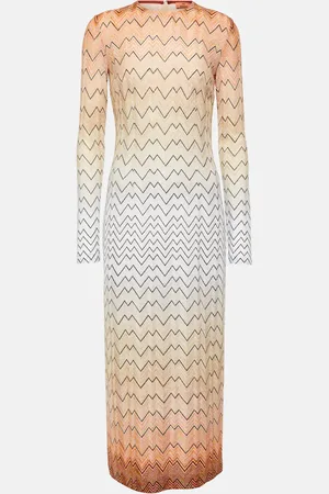 Missoni Midikleid aus Strick