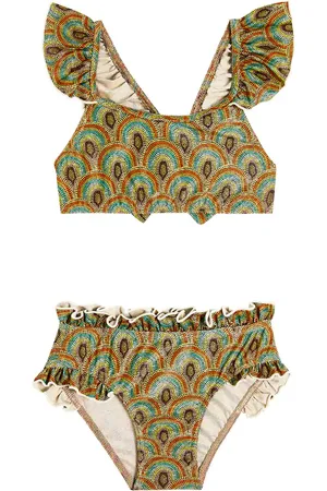 Suncracy Bedruckter Bikini Isola Bella