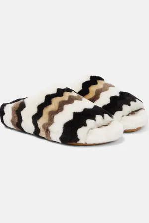 Chloé Chloé Pantoletten Saam aus Shearling