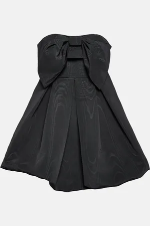 LOVESHACKFANCY Minikleid Kerrigan aus Taft