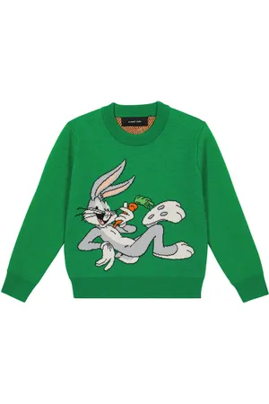 Alanui X Looney Tunes Pullover Bugs Bunny aus Jacquard