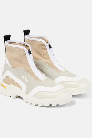 Ganni High-Top Sneakers