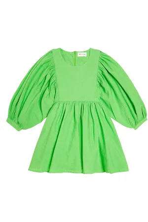 MORLEY Kleid Ulla aus Baumwolle und Leinen