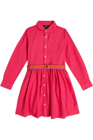 Ralph Lauren Kleid aus Baumwolle
