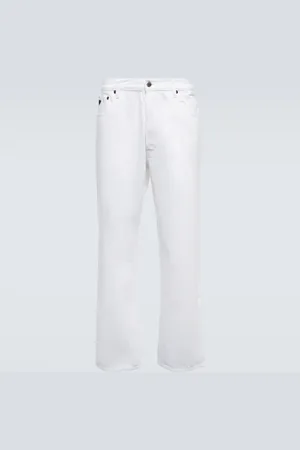 Prada Mid-Rise Straight Jeans
