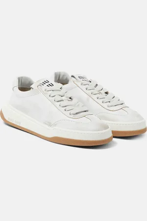 Miu Miu Sneakers aus Veloursleder