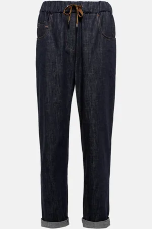 Brunello Cucinelli Tapered Jeans