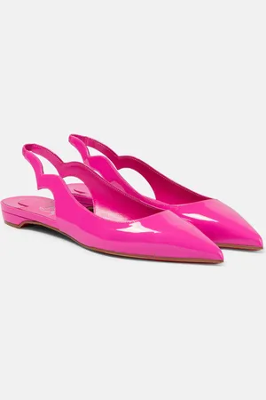 Christian Louboutin Slingback-Ballerinas Hot Chickita Sling
