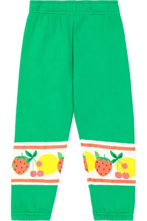 Mini Rodini Jogginghose Fruits Panel aus Baumwolle