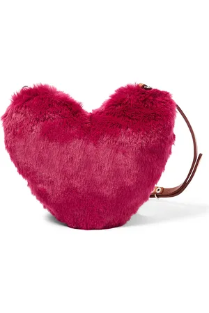 Il gufo Tasche aus Faux Fur
