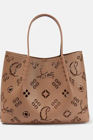 Christian Louboutin Tote Cabarock Small aus Leder
