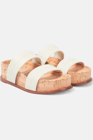 GABRIELA HEARST Sandalen Striker aus Leder