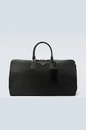 Prada Weekender mit Leder